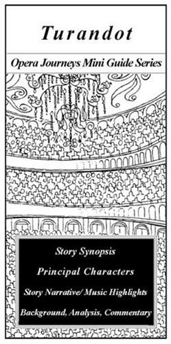 Buy Turandot (Opera Journeys Mini Guide Series) — BookShops.in