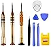 oGoDeal Schraubendreher Set für Apple iPhone 1,5 mm PH000 Kreuzschlitz, 0,8 mm Stern P2 Pentalobe, Y 0,6 mm Y000 TriPoint Triwing Schraubendreher für iPhone 11 Pro X XS XR 8 Plus 7 6S 6 SE 5S