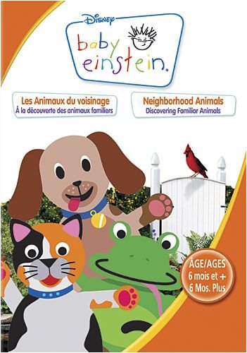 Baby Einstein: Neighborhood Animals (Quebec Version - French/English) (Version française) [DVD]