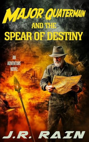 Cover of Major Quatermain and the Spear of Destiny
