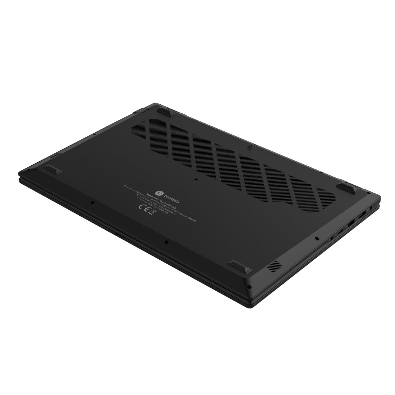 Laptop Techbite PIX 2, ekran 15,6 cala, dysk SSD 128 GB, podświetlana klawiatura, wbudowana kamera, 8 GB RAM, czterordzeniowy procesor Intel Alder Lake N100, bateria 6400 mAh. Pakiet Microsoft, Wind