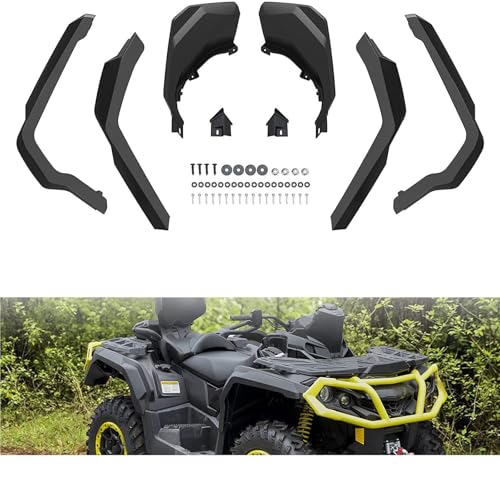 Garde-Boue Can Am Outlander 650 800 1000 Accessoires Quad