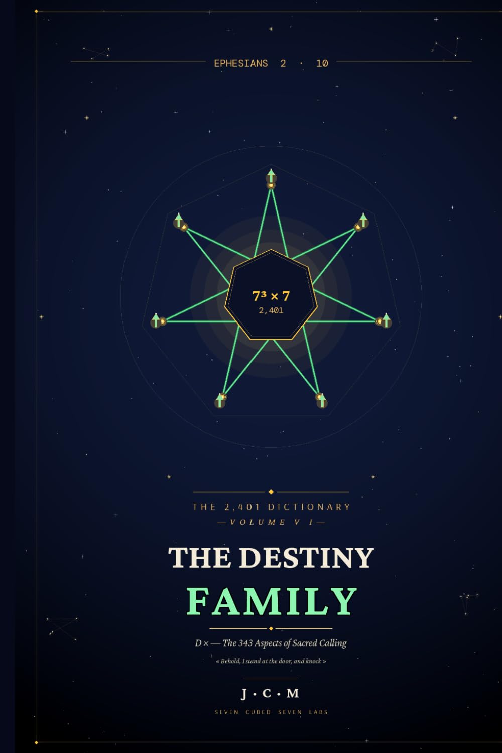 The Destiny Family: D× — The 343 Aspects of Sacred Calling: 6 (The 2,401 Dictionary)