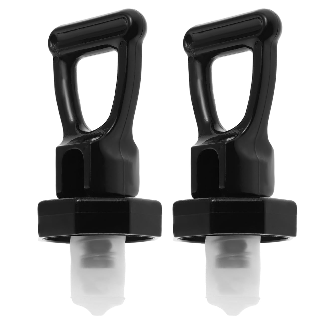 FUNNETOYU 2Pcs Replacement Faucet Handles for Milk Tea Buckets Beverage Dispensers Water Coolers Easy to Install Ergonomic Tap Handles for Drink Jugs
