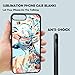 JUSTRY 10PCS Sublimation Blanks Phone Case Covers Compatible with Apple iPhone 8 Plus and iPhone 7 Plus 5.5-Inch Blank Printable Phone Cases for DIY Soft Rubber