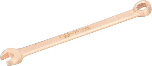 BAHCO NUEVO 2024 - Llave combinada anti-chispa de Cobre Berilio 120mm, 1/4"