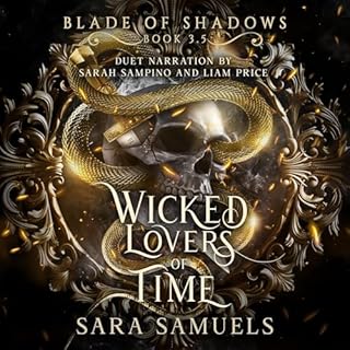 Wicked Lovers of Time Audiolibro Por Sara Samuels arte de portada
