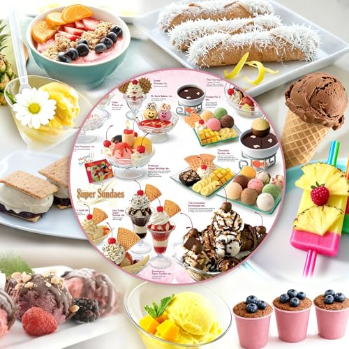 Ice Cream Maker Attachment for KitchenAid Stand Mixer, Dairy Treat DROPS TO - image 5