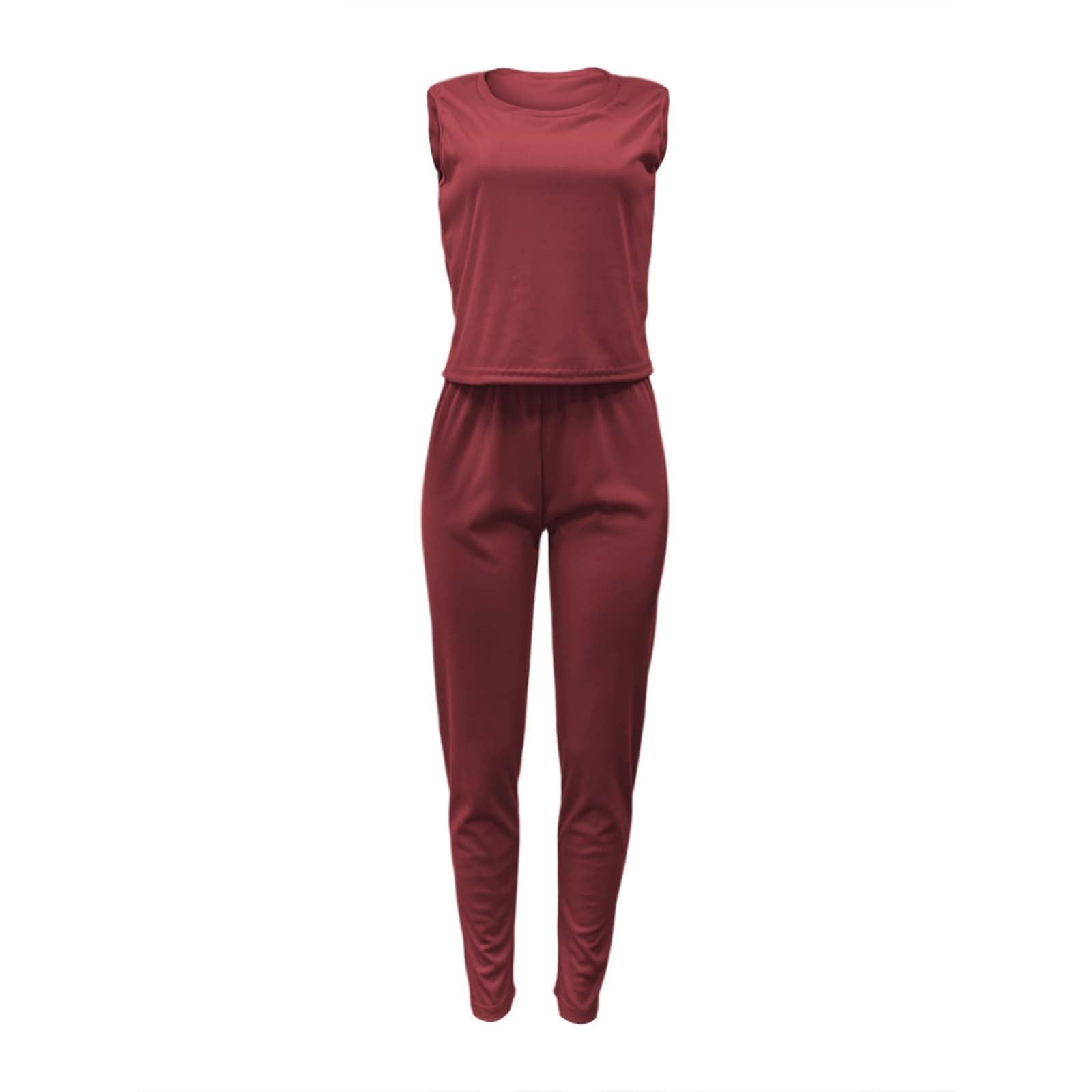 Sportanzug Damen 2 Teiler Casual Langarm Kapuzenpullover Und Hose mit Tunnelzug Und Kapuze Zweiteiler Elegant Baumwolle Große Größen Freizeitanzug Autumn Winter Outfit