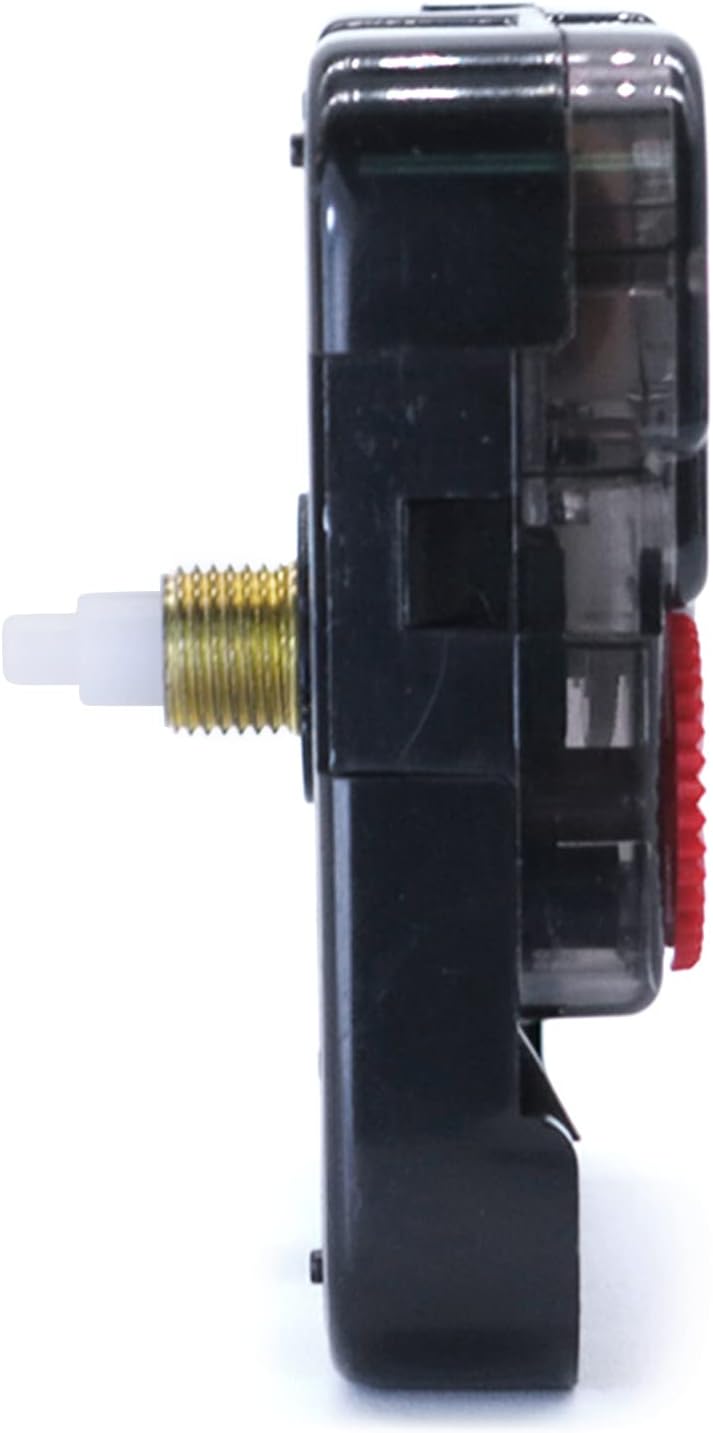 12888 Quartz Clock Replacement Movements Easy Installation Clock Repair Accessories Swing Mute Movement 1 Clock Mute Movement Replacement Long Shaft Operated Silent