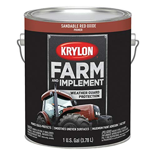 Image of Farm & Implement Paint Gallons Sandable Red Oxide Primer