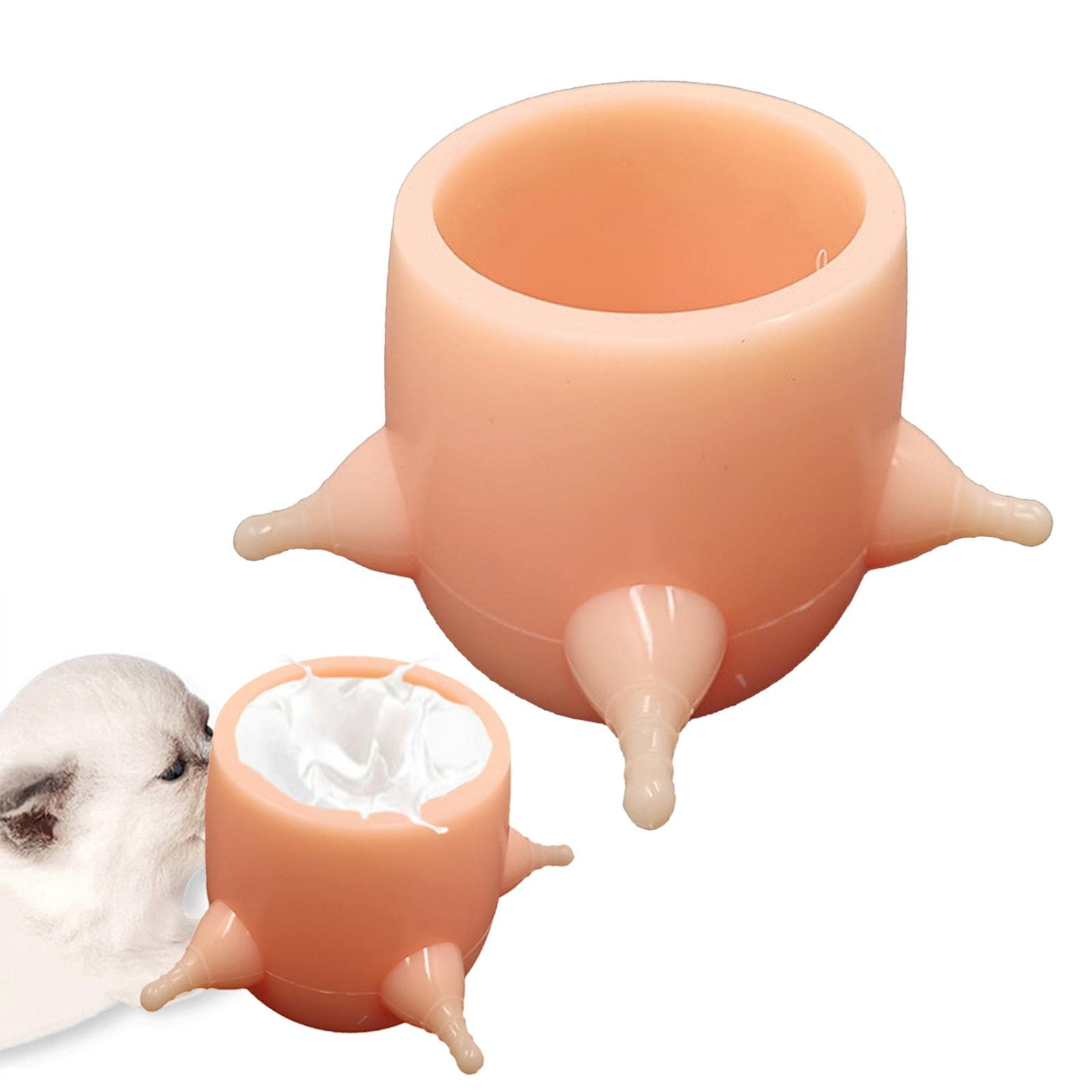 Silikon-Welpen-Futterstation für Milch, mehrere Nippel, flexibles Stillzubehör, Stil 1