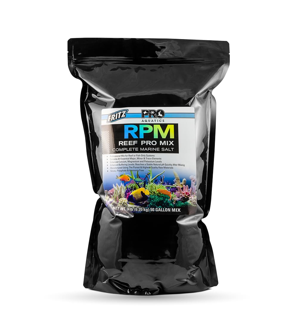 See full amazon price history chart for Fritz Aquatics RPM (Reef Pro Mix) Complete Marine Salt (Blue) | Size: 6.35kg (14lbs) | Indian Fish Monsters (IFM) Fritz Aquatics RPM (Reef Pro Mix) Complete Marine Salt (Blue) | Size: 6.35kg (14lbs) | Indian Fish Monsters (IFM) (B0C7N7VJ8N) Amazon Price History, Amazon Price Tracker