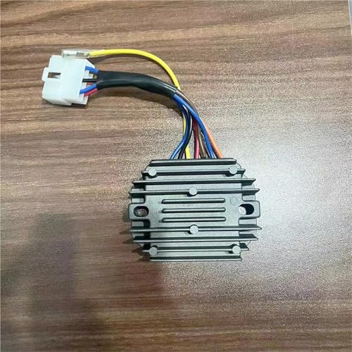Régulateur de tension stop surchauffe électrique Yanmar RS5121 moto - 5