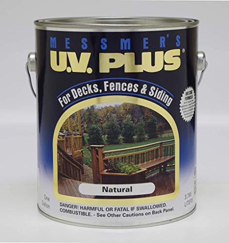 Messmers U.V. Plus (250 VOC) 1 Gallon (Multiple Colors Available) (MC-500 Natural)