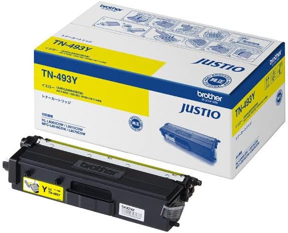 ブラザー工業（BROTHER） トナーカートリッジ （イエロー） TN-391Y