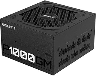 GIGABYTE P850GM V2, 850W, 80 Plus Gold Certified, 120mm Smart Hydraulic Bearing (HYB) Fan, Fully Modular Power Supply - Black