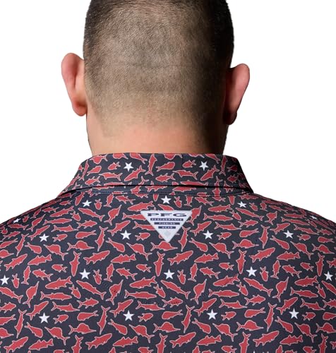 Camiseta polo Columbia para hombre, modelo Super Slack Tide II con tejido elástico miniatura 4