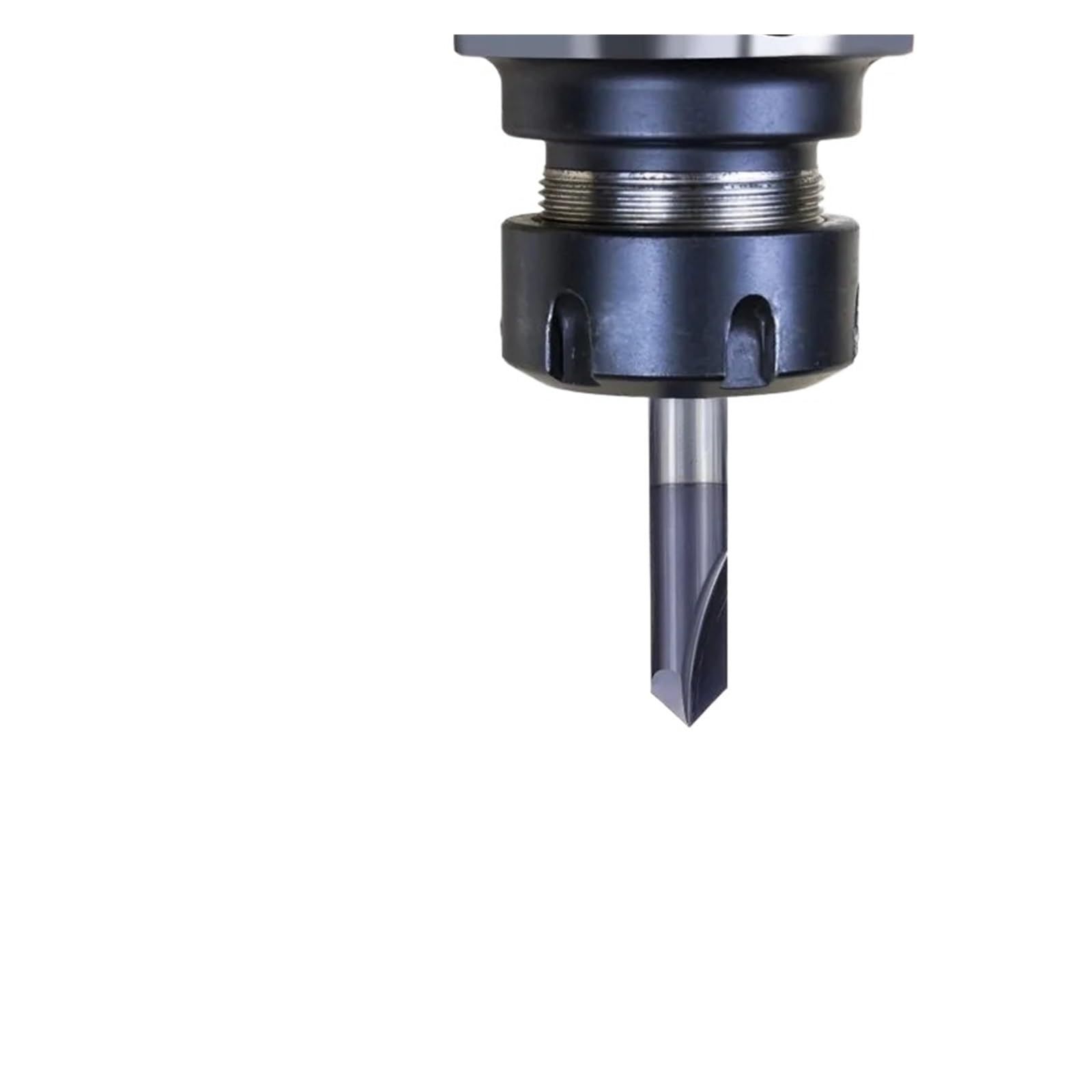 Frez fazujący, 90 stopni 2-12 mm 2-ostrzowy frez do fazowania Frezarka z węglika spiekanego(D12xD12x75Lx90Degree)