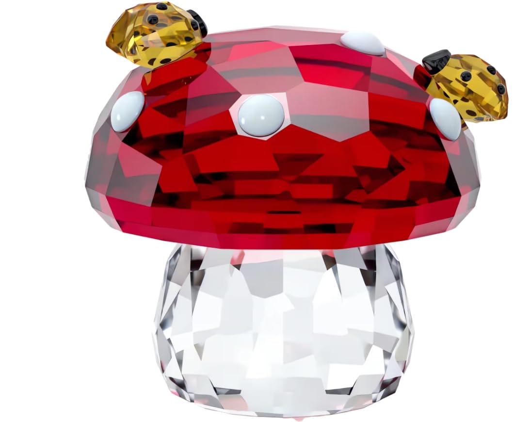 SWAROVSKI Champignons et coccinelles Idyllia