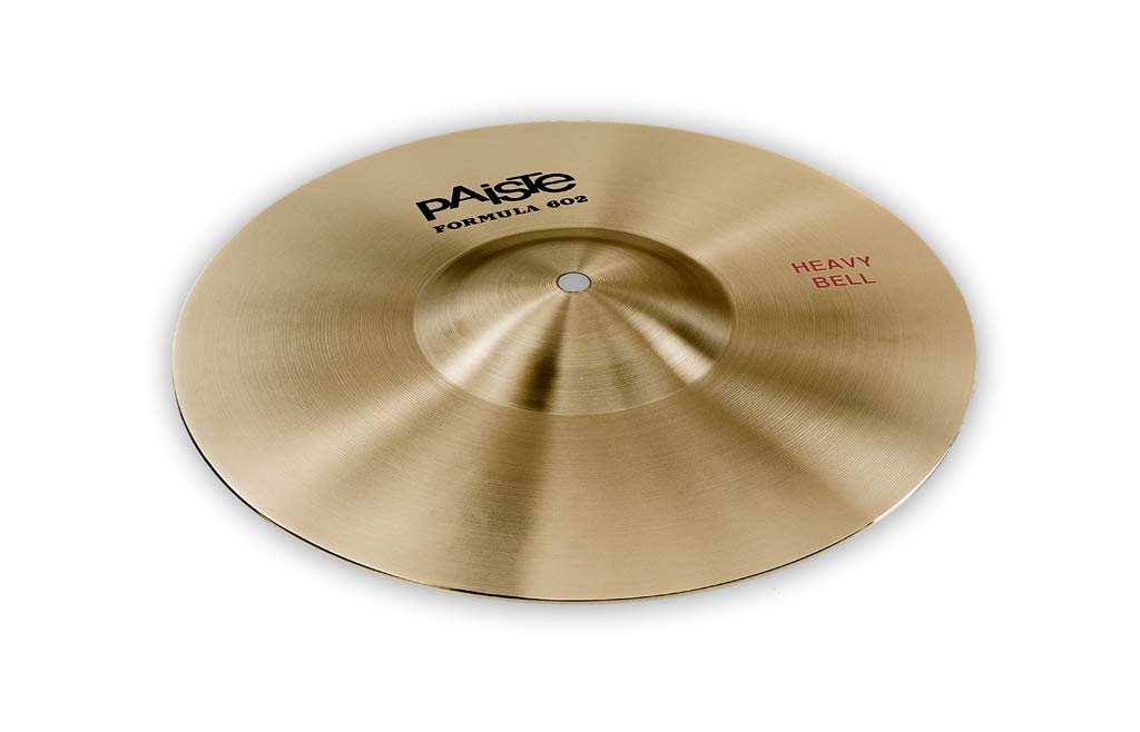 Amazon.com: Paiste 13 inch Formula 602 Heavy Bell : Musical