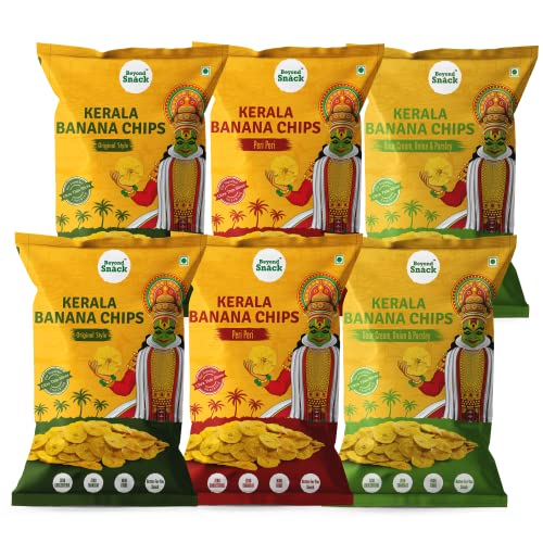 61% OFF on Beyond Snáck Healthy and Delicious savoury Chips from Natural Kerala Banana 600gms (100X6) 61% OFF on Beyond Snáck Healthy and Delicious savoury Chips from Natural Kerala Banana 600gms (100X6)