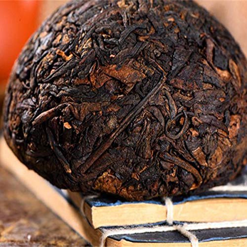 通用 China Yunnan Puerh Tea 100g cocido Puer Tuocha Chinese Puer Black Tea Maduro PU er shu cha Comida Verde Saludable Té… - Imagen 5