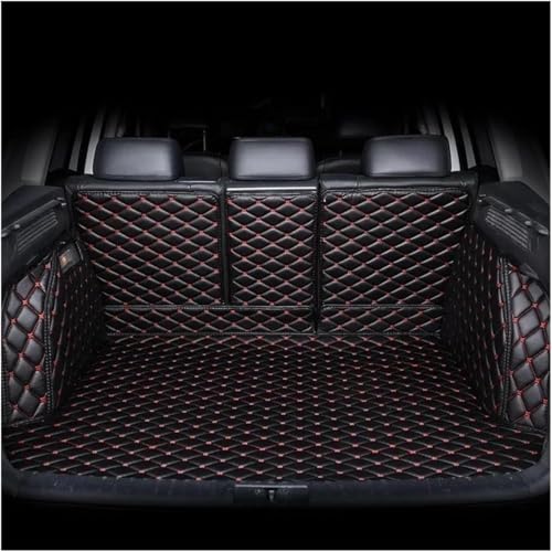 Tapis de sol de voiture pour voyages en famille VW Sharan EOS Beetle tapis coffre noir