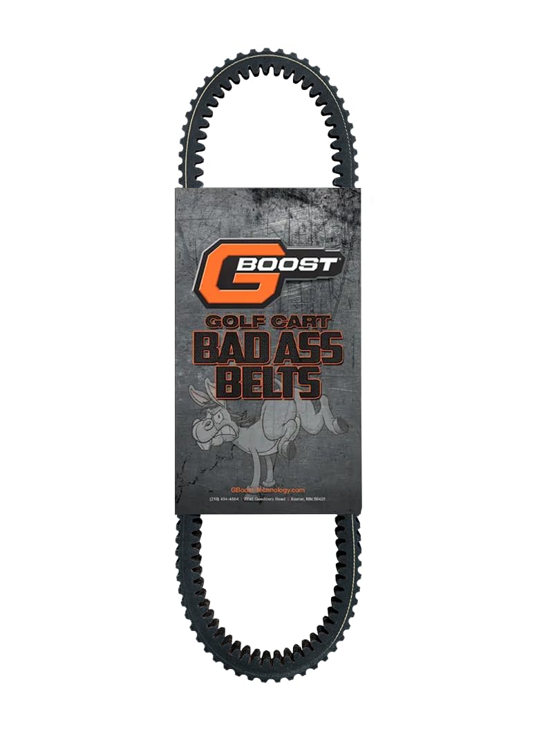 SuperATV Severe Duty Drive Belt Compatible with E-Z-GO, 2008-2011 RXV/TXT/Terrain / ST400, Replaces OEM # 606136, High Strength, Flexibility, Heat Resistance, Smooth Engagement, See Fitment