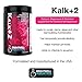 Brightwell Aquatics Kalk+2 – Premium Kalkwasser Powder Supplement with Calcium, Strontium, and Magnesium for Reef Aquariums, pH & Alkalinity Support, 1.8KG