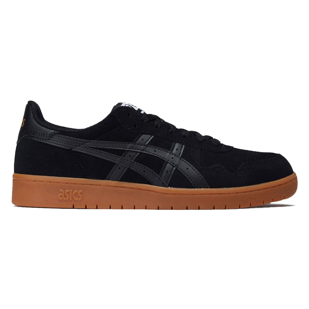 Japan Pro Skateboarding Shoes - Black & Tan by ASICS