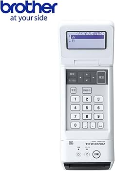 Amazon.co.jp: ブラザー工業 感熱ラベルプリンター TD-2135NSA（日本