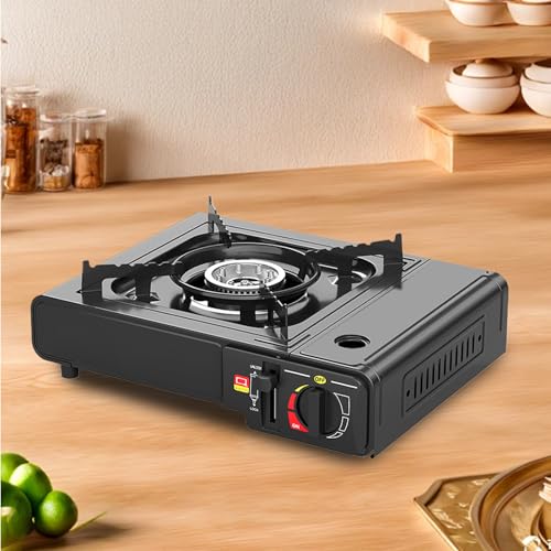 Réchaud cassette extérieur de camping à haute puissance pour pique-nique - 3