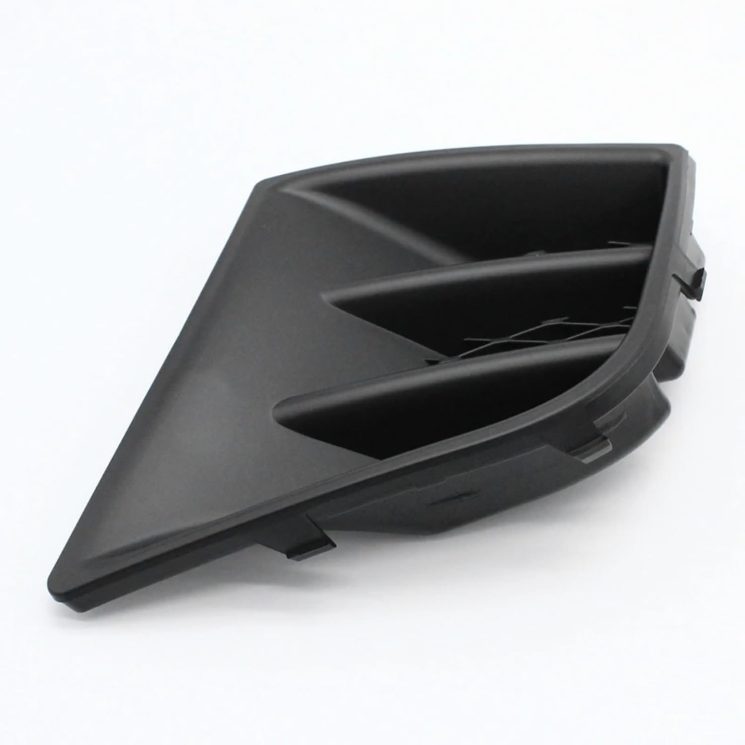 Parrilla rejilla de luz antiniebla negra para Peugeot 107 2009-2012, repuesto de parachoques 7422A9 7