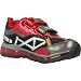 Geox J Android Boy B, Zapatillas Niños, Rojo (Red/Black), 32 EU