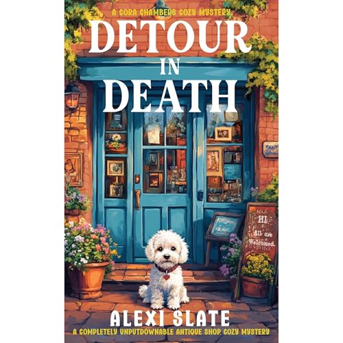Detour in Death Audiolibro Por Alexi Slate arte de portada
