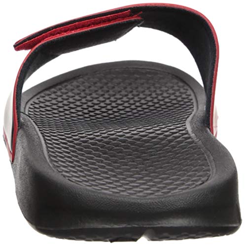 Image of FOCO Men's NHL Team Logo Sport Shower Legacy Slide Flip Flop Sandals