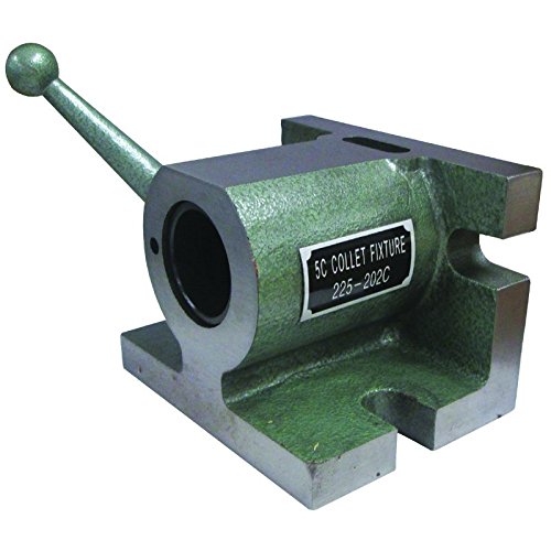 Cam Operated 5-C Horizontal/Vertical Collet Fixture