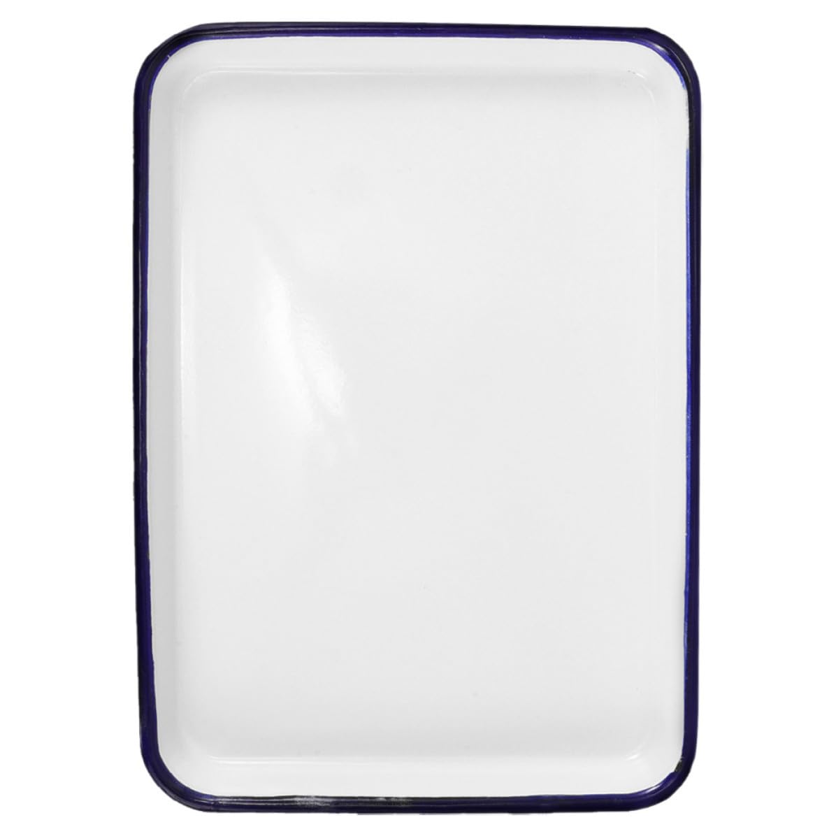 Zerodeko Bandeja de Horno Esmaltada Multifuncional para Hornear, Molde Antiadherente Fácil de Limpiar Adecuado para Cocina y Hogar