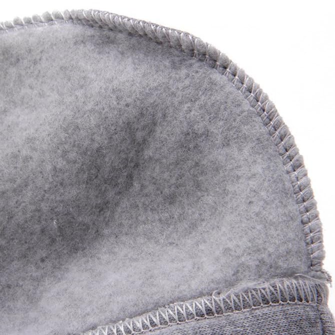 Izefia Hunde Kapuzenpulli Security Rdc Pet Bekleidung Hunde Shirt Wärmer Pullover Baumwoll Jackett Mantel Kleiner Hund Mittlerer Hund Grau M