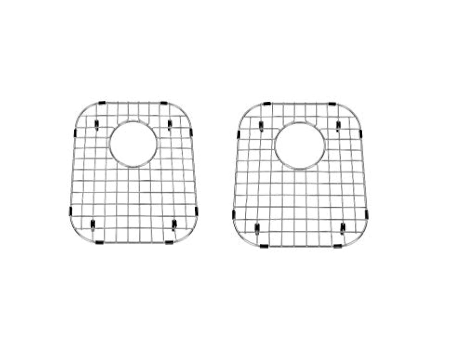 Fregadero de cocina doble para preparar cenas familiares con rejillas protectoras Starstar
