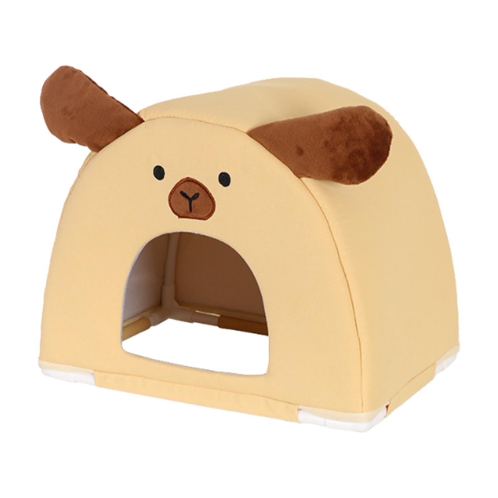 Niche pour hamsters contre la chaleur abri intérieur petits animaux