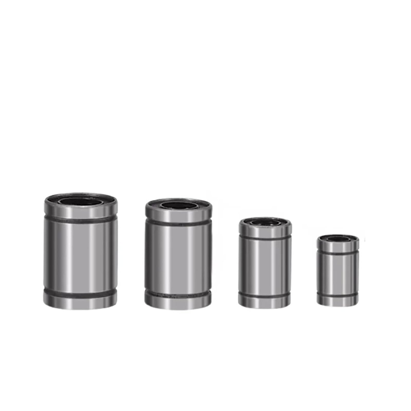 Aixinong1 1-50PCS LM8UU Schiene Linear Lange Stange Welle Ball Bush CNC Teile for 3D Drucker