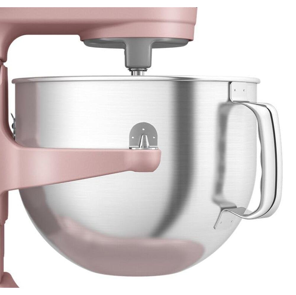 Set Cuisine KitchenAid Rose - 6 Pièces : Fouet, Pinces, Hélicoptère - Neuf