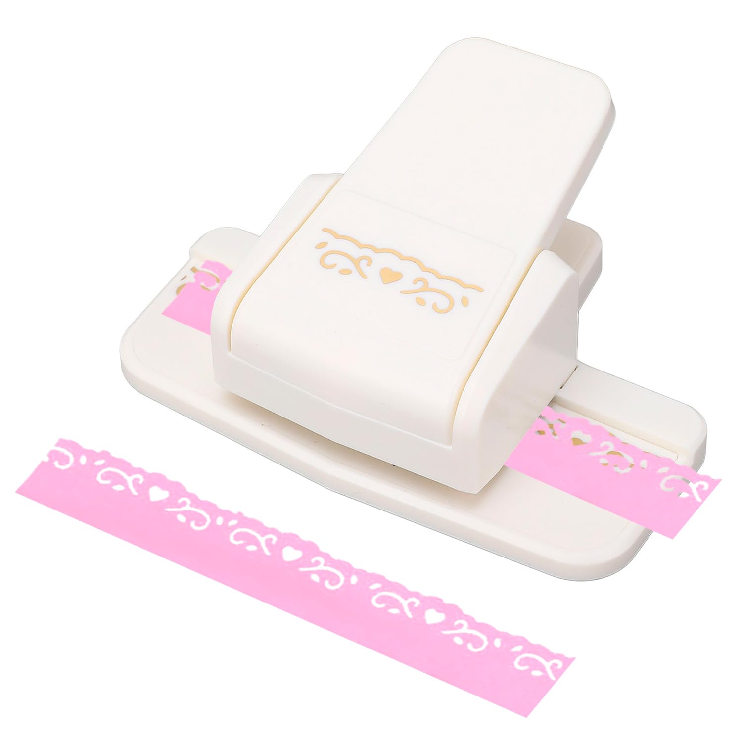 Tissting Paper Punch Border Craft Floral Edge Paper Cutter