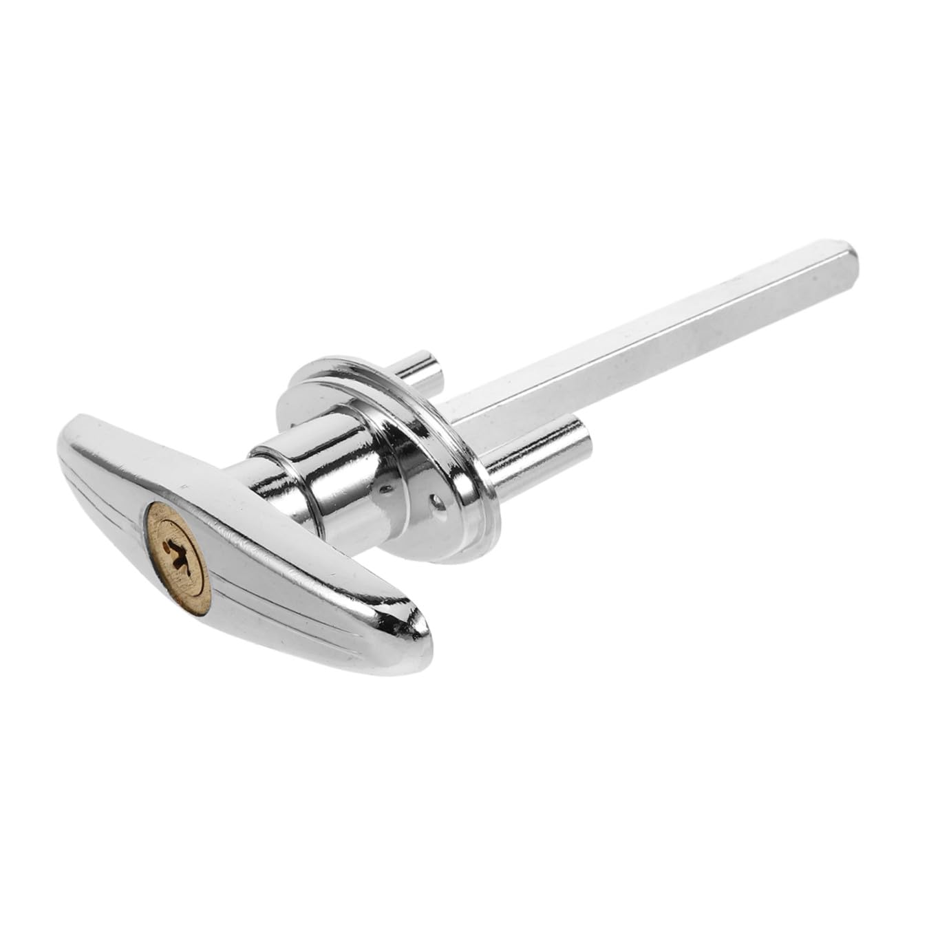 Tofficu 4 Set Serratura per Porta Garage Handle con Chiavi Kit Manutenzione per Serratura Resistente e Design Anticorrosione