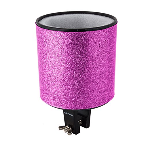 Huffy Cruiser Bike Insulated Cozy Cup Front Handlebar Bottle Holder (Pink)