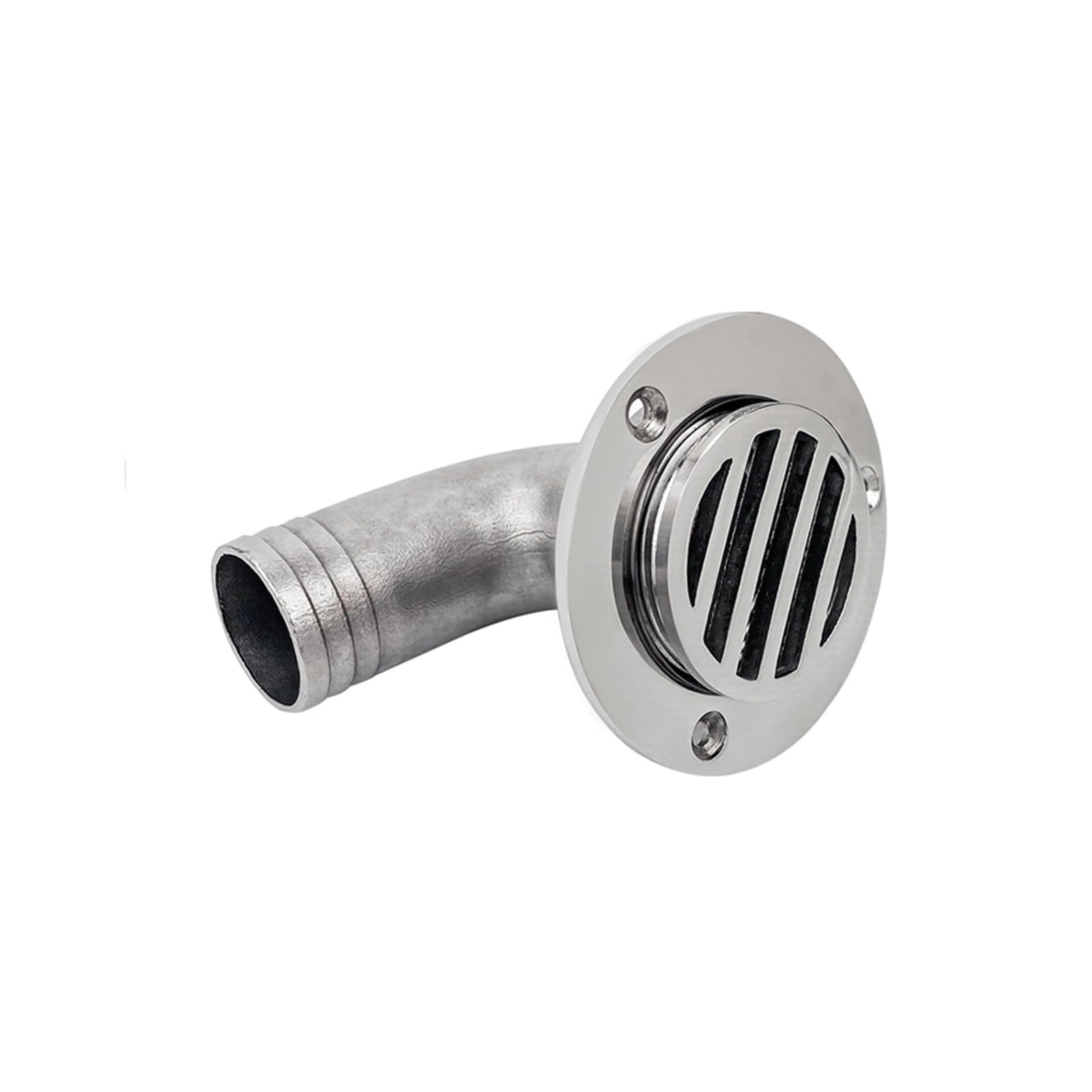 Stainless Steel Deck Drain Cockpit Drain Scupper Drainage Boat Accessories Marine Hardware(38mm)