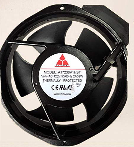 for Y.S.TECH A17238V1HBT 120V 27-32W 17CM AC Cabinet Cooling Fan