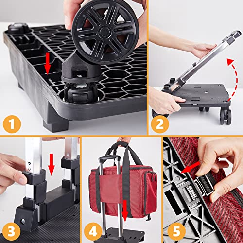 N\A 2-FRZBLG005 Rolling Sewing Machine Bag With Universal Wheels,Sewing Machine Carrying Case thumb #5